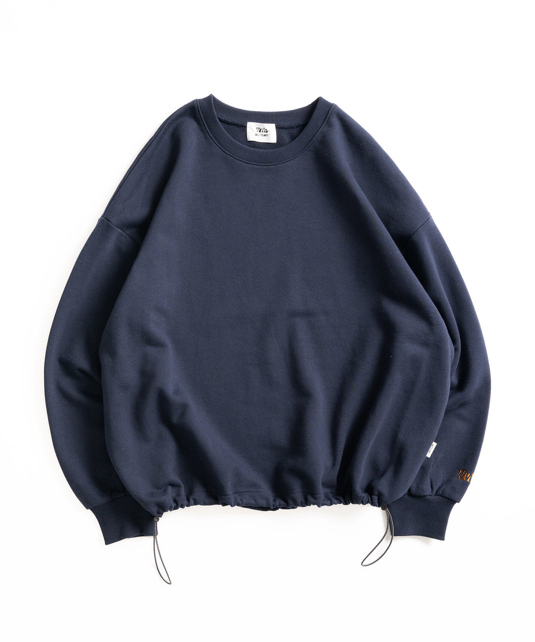 WETTEMPT｜ウィテンプト】HEAVY WEIGHT DRAW CORD SWEAT