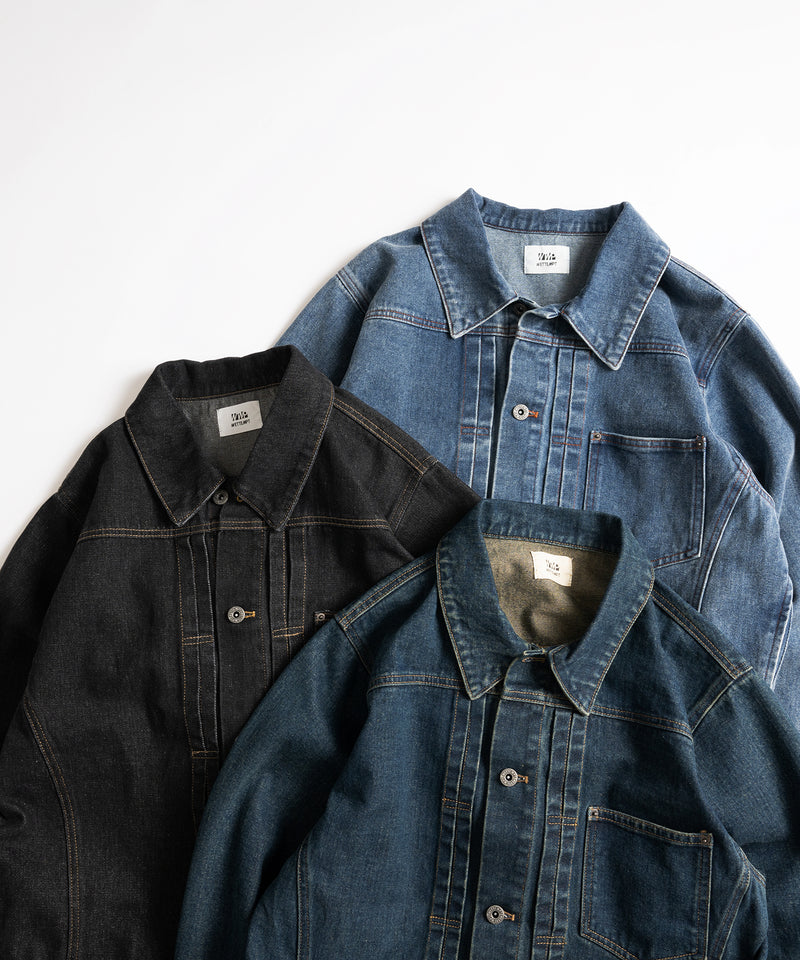 【WETTEMPT｜ウィテンプト】 VINTAGE LIKE DENIM JACKET / ヴィンテージライクデニムジャケット