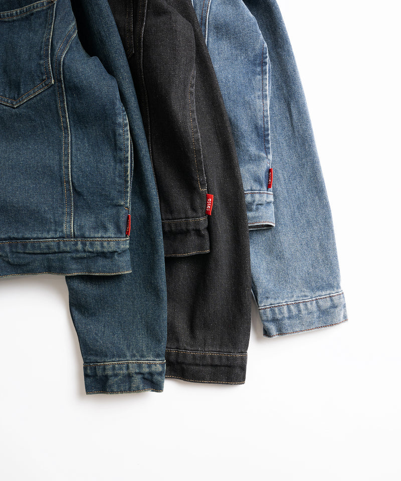 【WETTEMPT｜ウィテンプト】 VINTAGE LIKE DENIM JACKET / ヴィンテージライクデニムジャケット