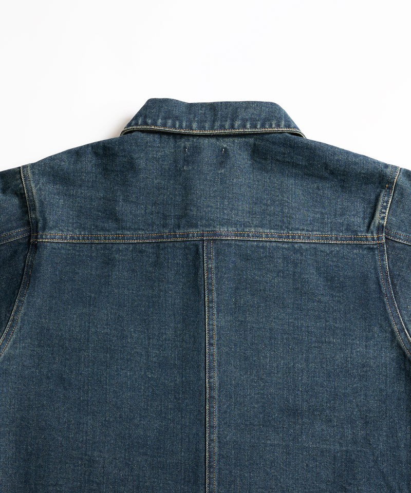 【WETTEMPT｜ウィテンプト】 VINTAGE LIKE DENIM JACKET / ヴィンテージライクデニムジャケット