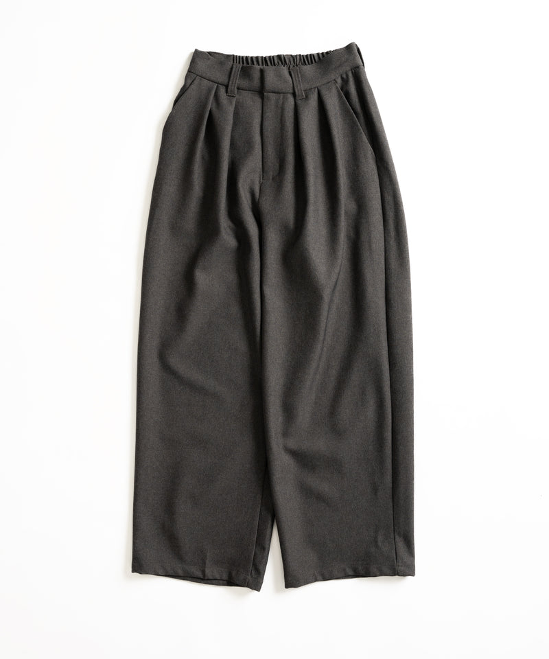 WIDE SLACKS PANTS