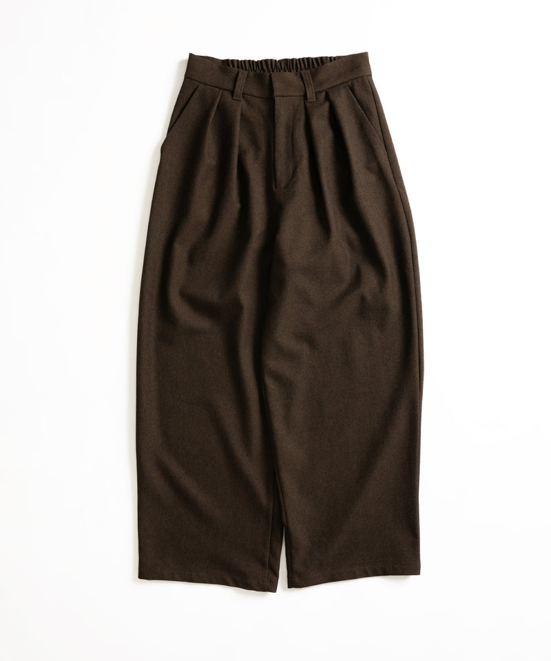 WIDE SLACKS PANTS