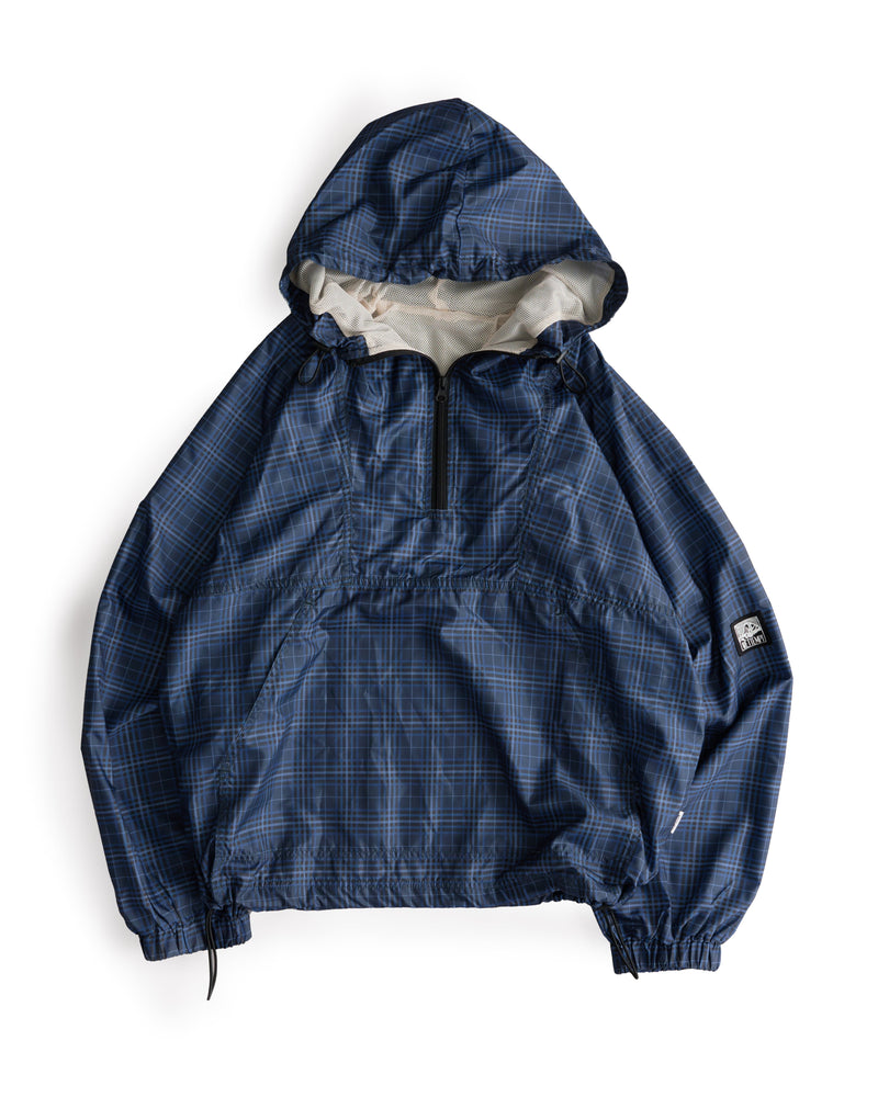 【WETTEMPT｜ウィテンプト】CHECKED ANORAK PARKA / チェックアノラックパーカー