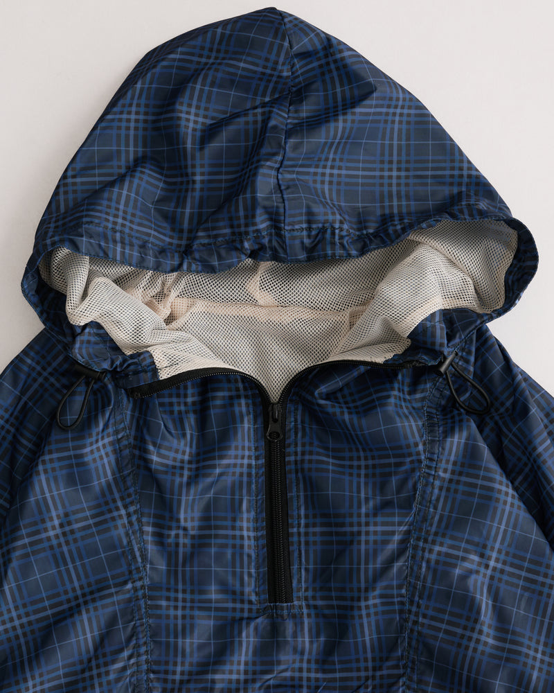 【WETTEMPT｜ウィテンプト】CHECKED ANORAK PARKA / チェックアノラックパーカー