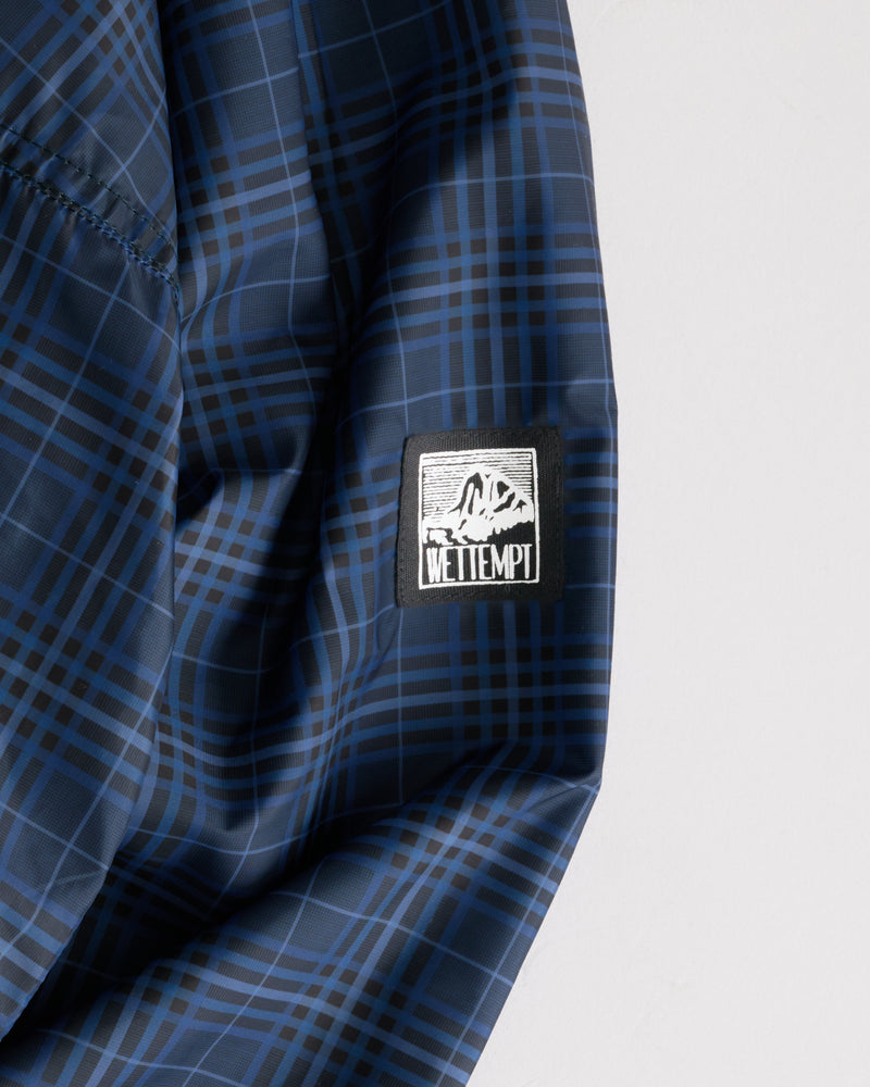 【WETTEMPT｜ウィテンプト】CHECKED ANORAK PARKA / チェックアノラックパーカー