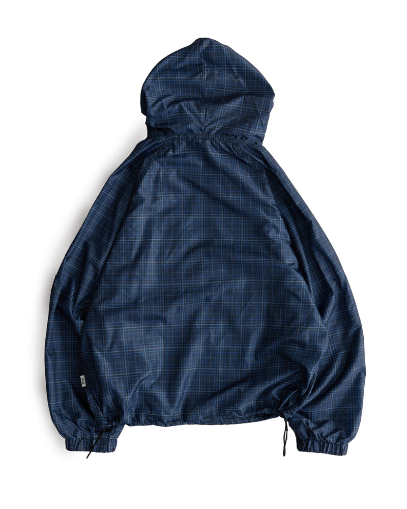 【WETTEMPT｜ウィテンプト】CHECKED ANORAK PARKA / チェックアノラックパーカー