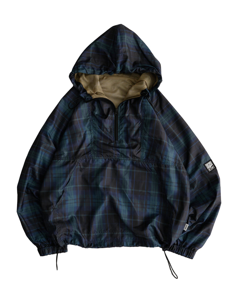 【WETTEMPT｜ウィテンプト】CHECKED ANORAK PARKA / チェックアノラックパーカー