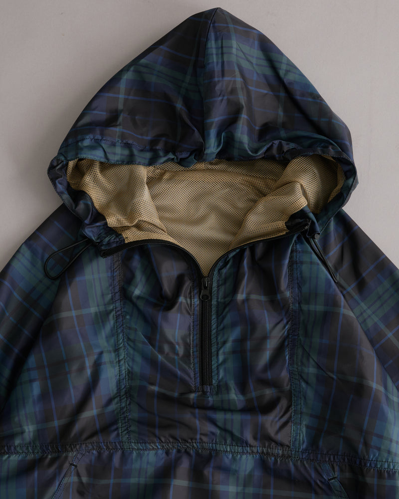 【WETTEMPT｜ウィテンプト】CHECKED ANORAK PARKA / チェックアノラックパーカー