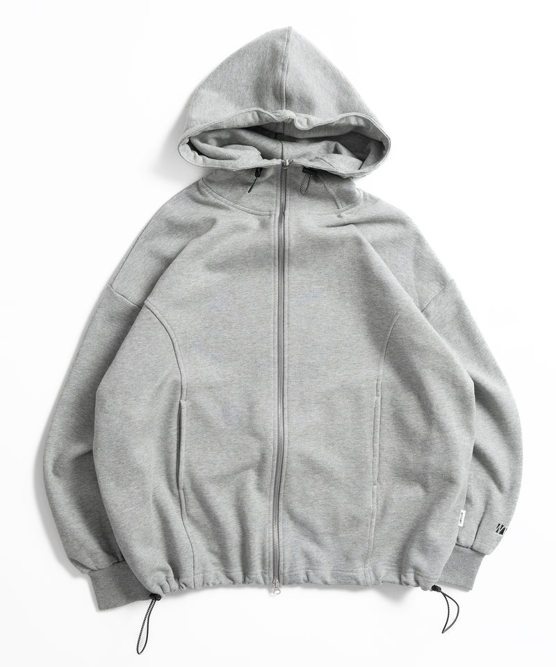 【WETTEMPT｜ウィテンプト】SWEAT MOUNTAIN ZIP PARKA / スウェットマウンテンZIPパーカー