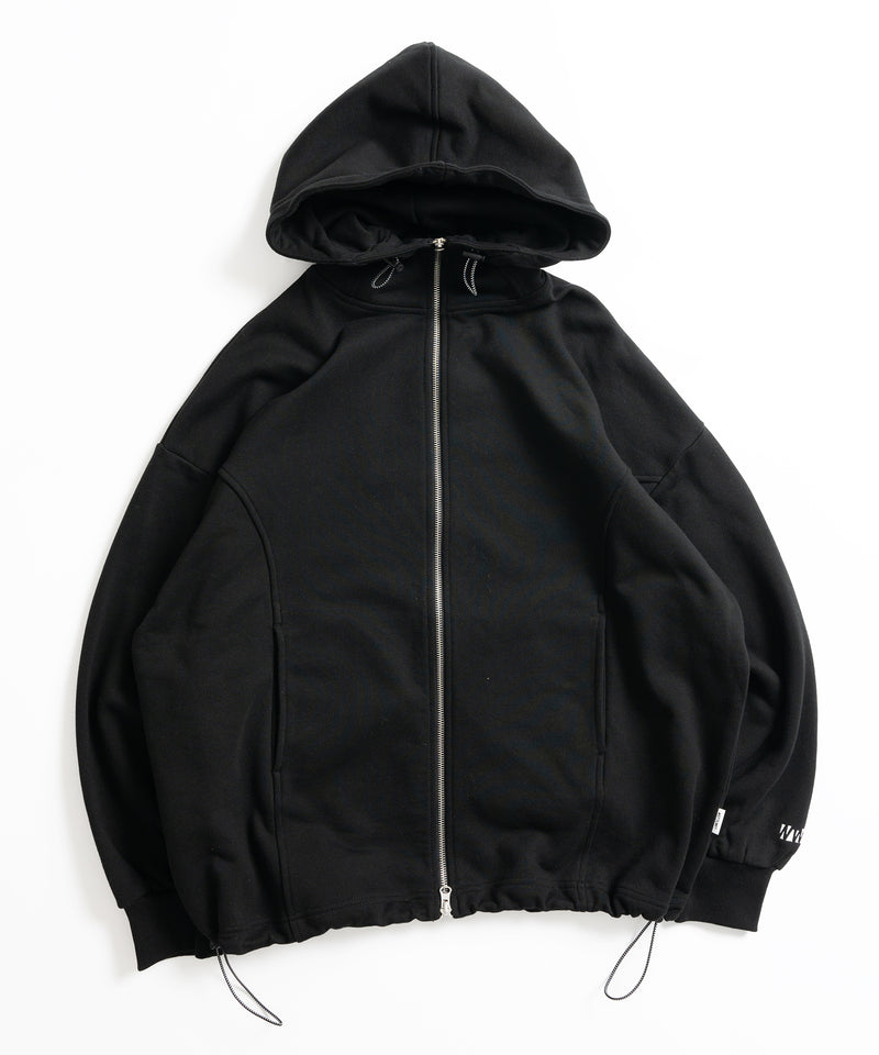 【WETTEMPT｜ウィテンプト】SWEAT MOUNTAIN ZIP PARKA / スウェットマウンテンZIPパーカー