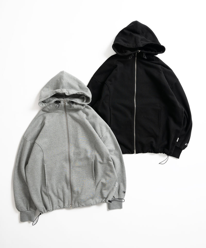 【WETTEMPT｜ウィテンプト】SWEAT MOUNTAIN ZIP PARKA / スウェットマウンテンZIPパーカー