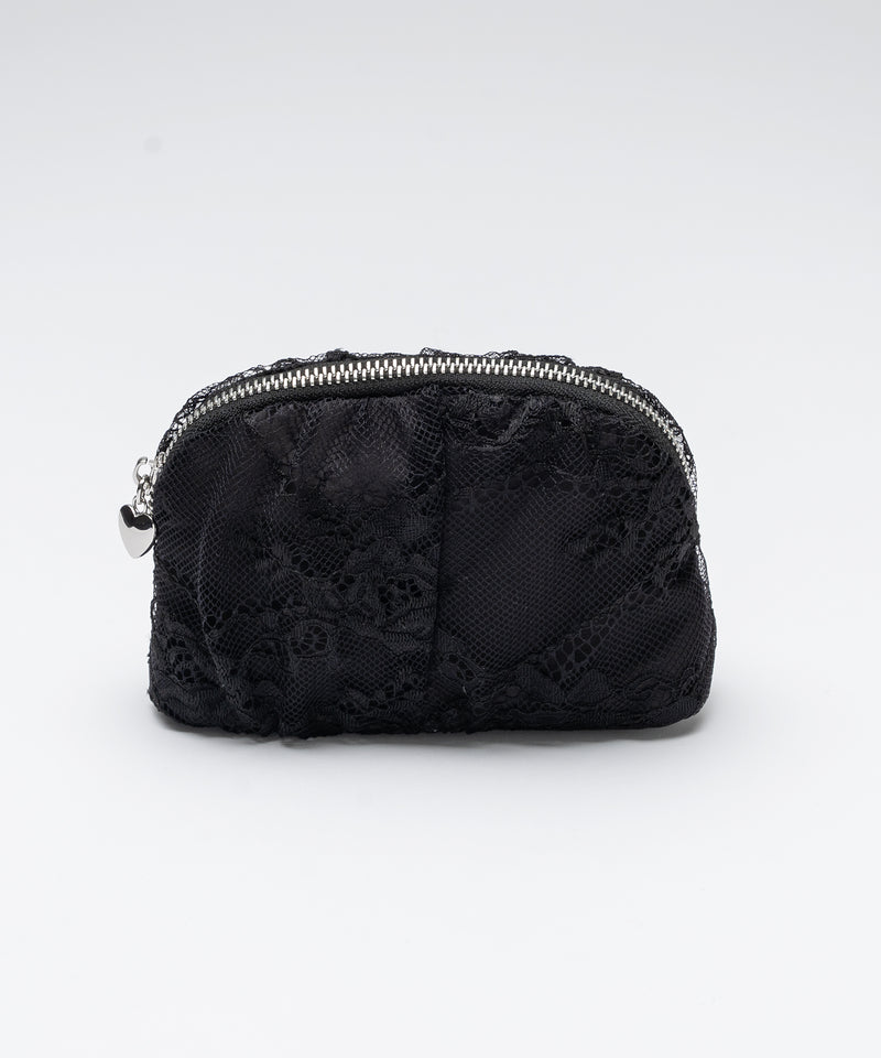 lace cosmetic pouch / レースコスメポーチ