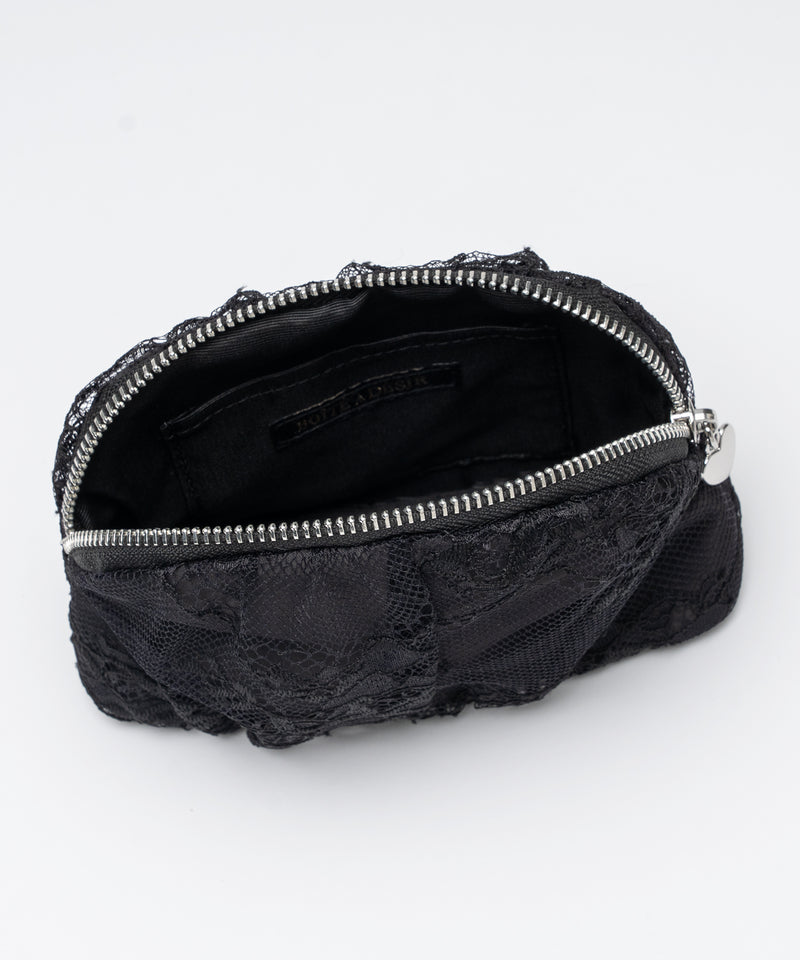 lace cosmetic pouch / レースコスメポーチ