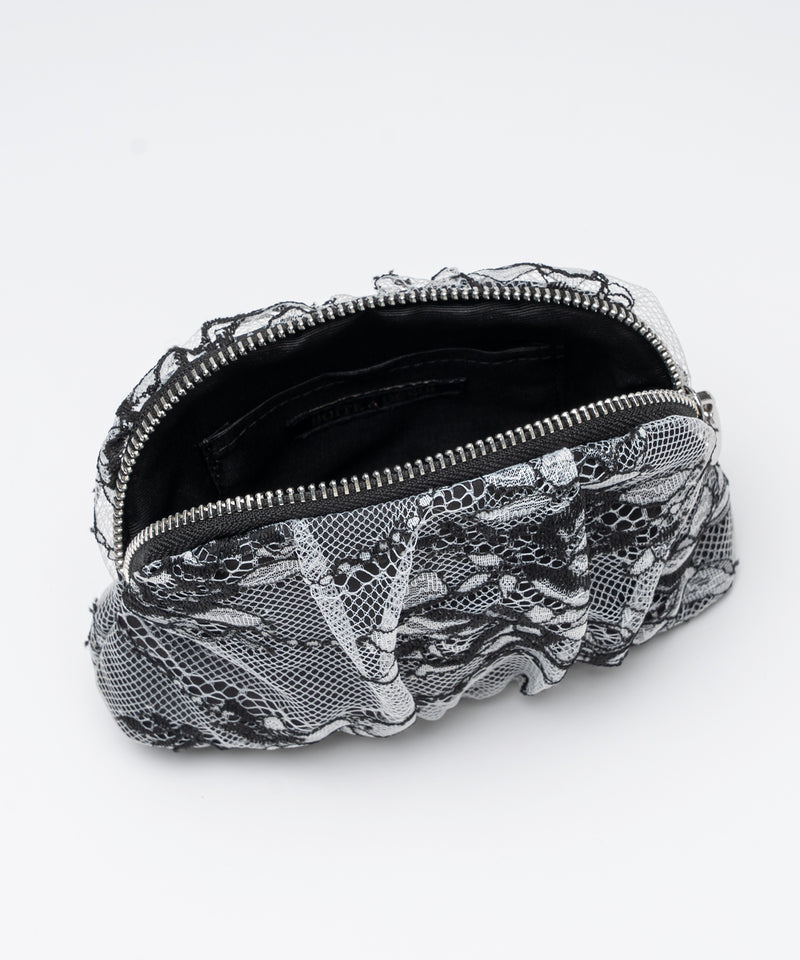 lace cosmetic pouch / レースコスメポーチ