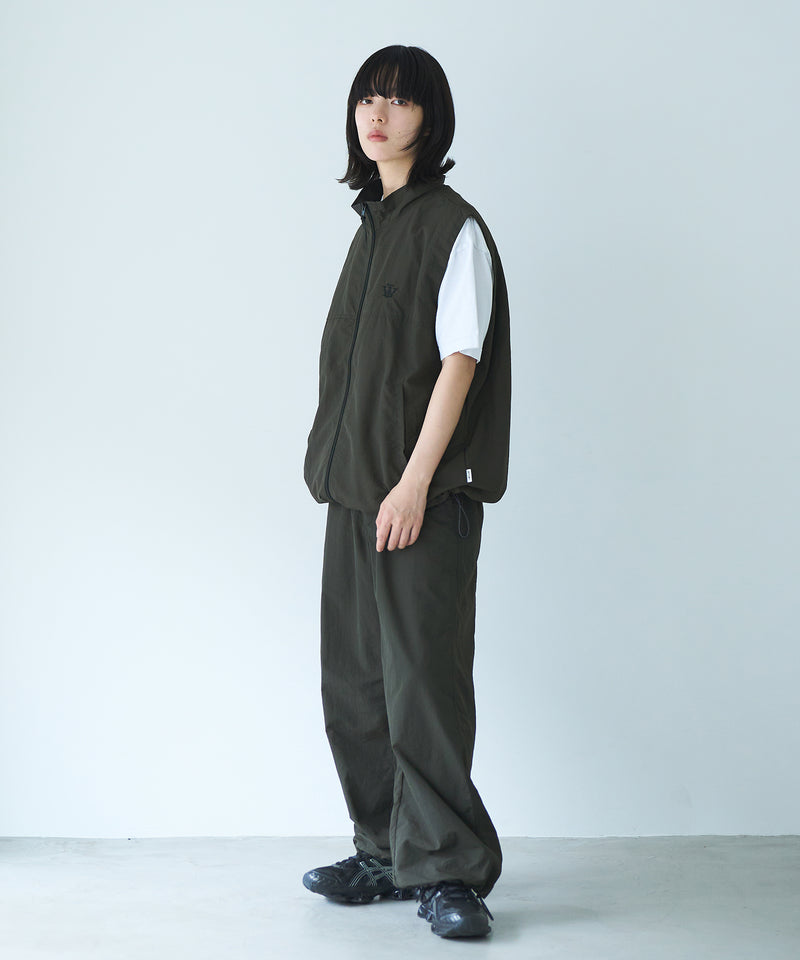 【WETTEMPT｜ウィテンプト】NYLON TRACK PANTS / ナイロントラックパンツ