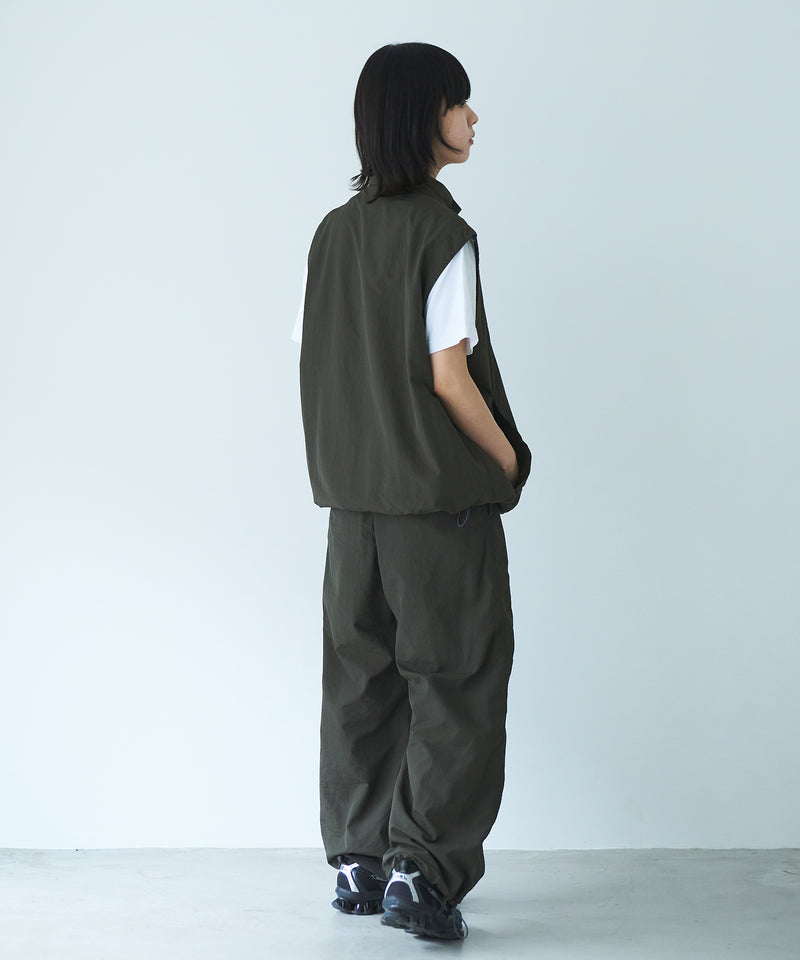 【WETTEMPT｜ウィテンプト】NYLON TRACK PANTS / ナイロントラックパンツ