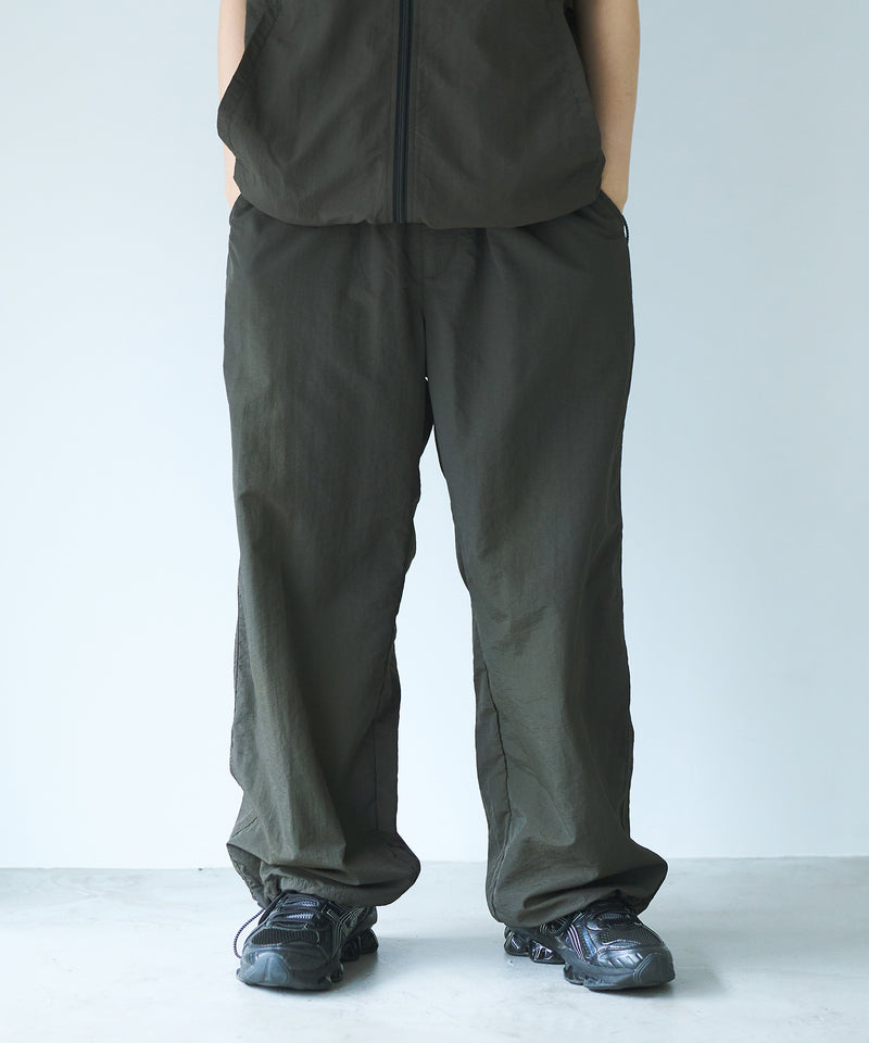 【WETTEMPT｜ウィテンプト】NYLON TRACK PANTS / ナイロントラックパンツ