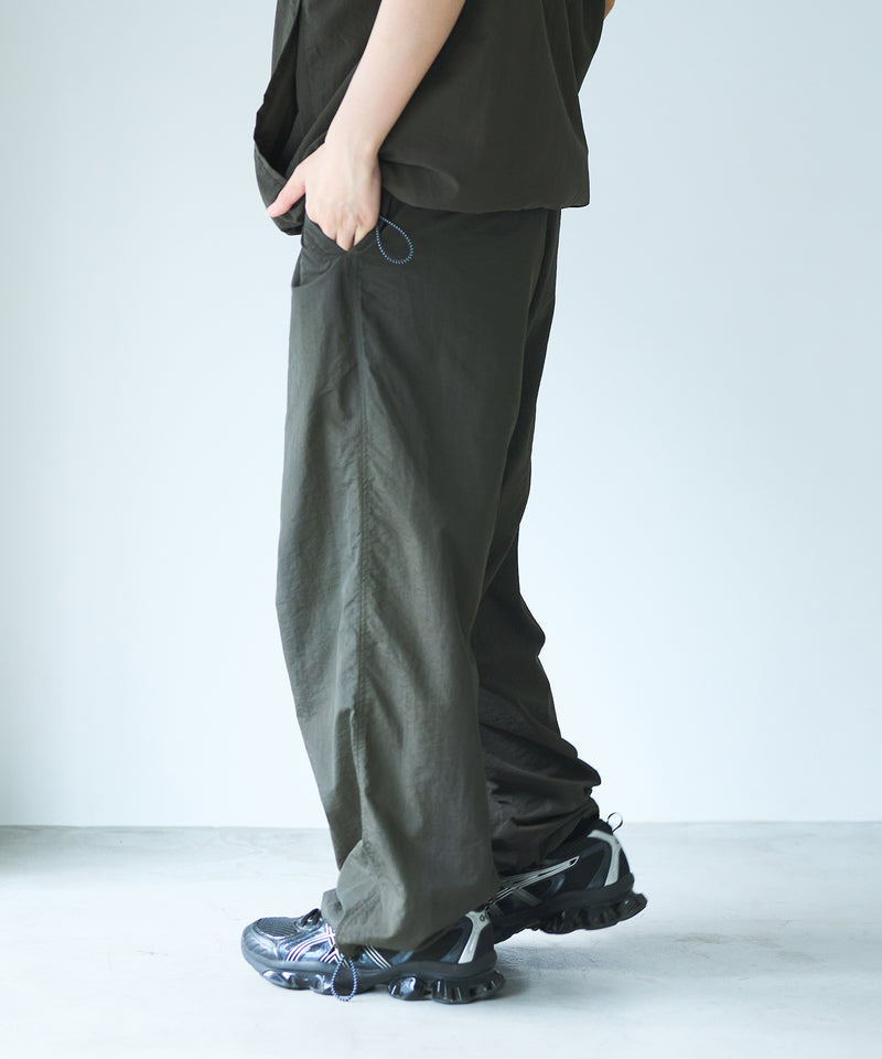 【WETTEMPT｜ウィテンプト】NYLON TRACK PANTS / ナイロントラックパンツ