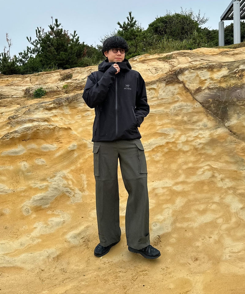 WIDE STRAIGHT M-47CARGO PANTS/ワイドストレートM-47カーゴパンツ