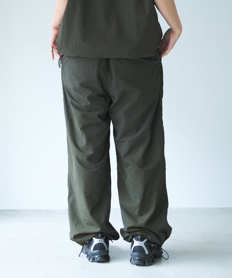 【WETTEMPT｜ウィテンプト】NYLON TRACK PANTS / ナイロントラックパンツ