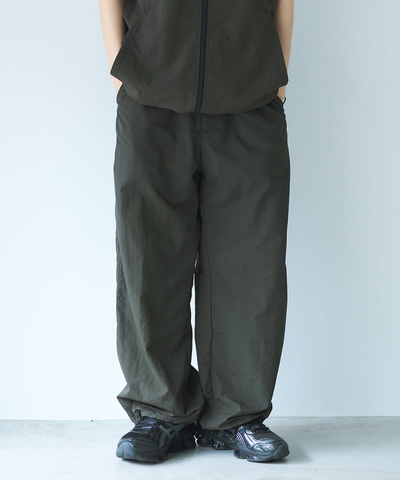 【WETTEMPT｜ウィテンプト】NYLON TRACK PANTS / ナイロントラックパンツ