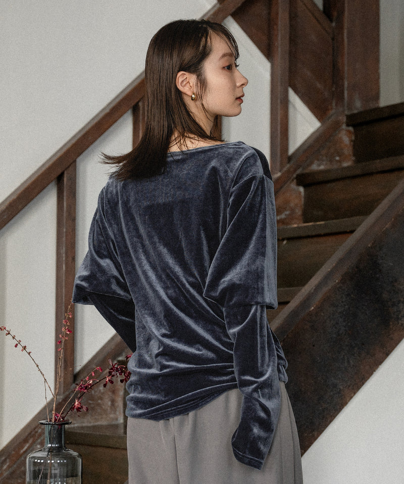 velour tops / ベロアトップス