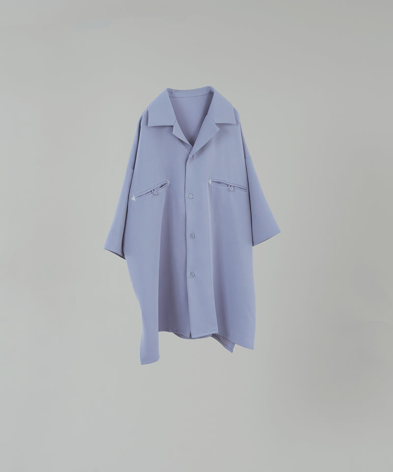 OPEN COLLAR WESTERN SHIRT/オープンカラーウエスタンシャツ