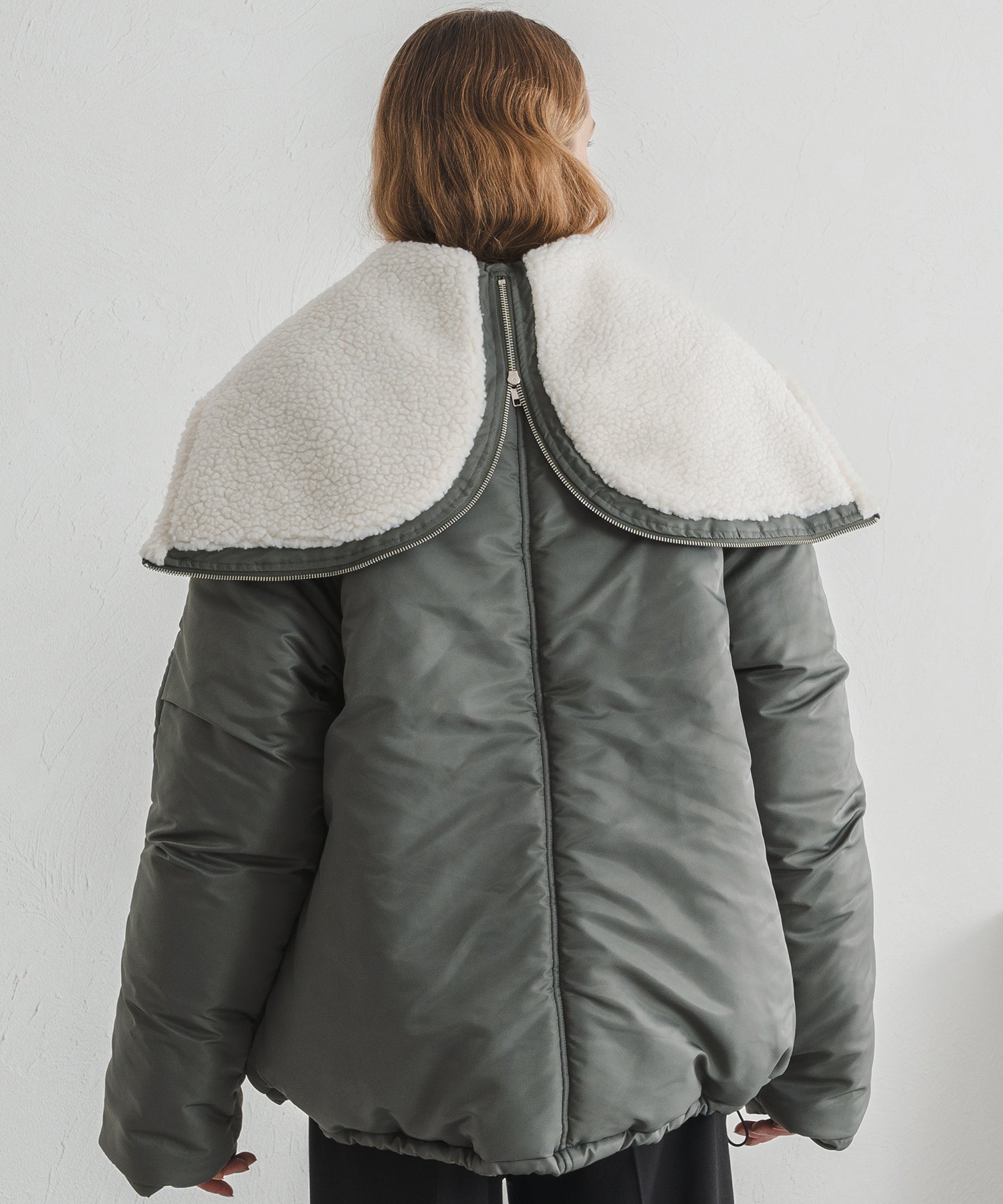 【New/favclo限定】N-2B NYLON PADDING JACKET/N-2Bナイロンパディングジャケット