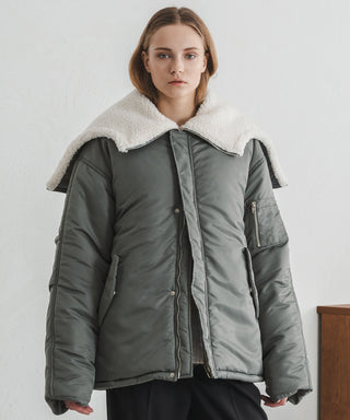 【New/favclo限定】N-2B NYLON PADDING JACKET/N-2Bナイロンパディングジャケット