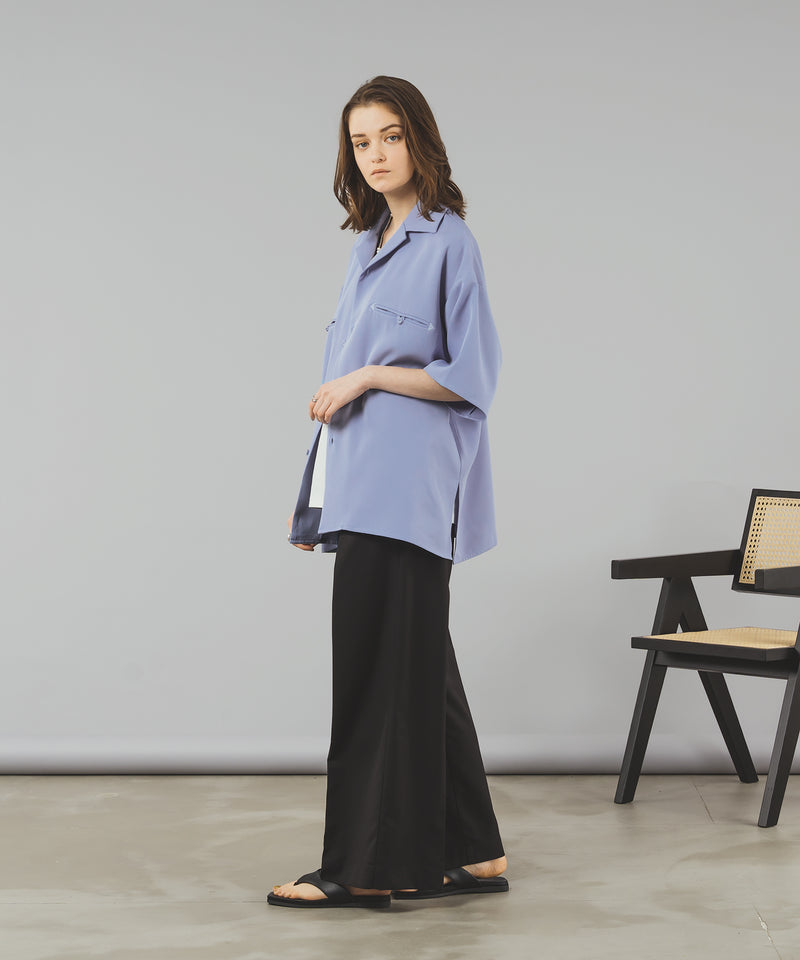 OPEN COLLAR WESTERN SHIRT/オープンカラーウエスタンシャツ
