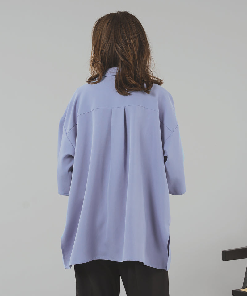 OPEN COLLAR WESTERN SHIRT/オープンカラーウエスタンシャツ