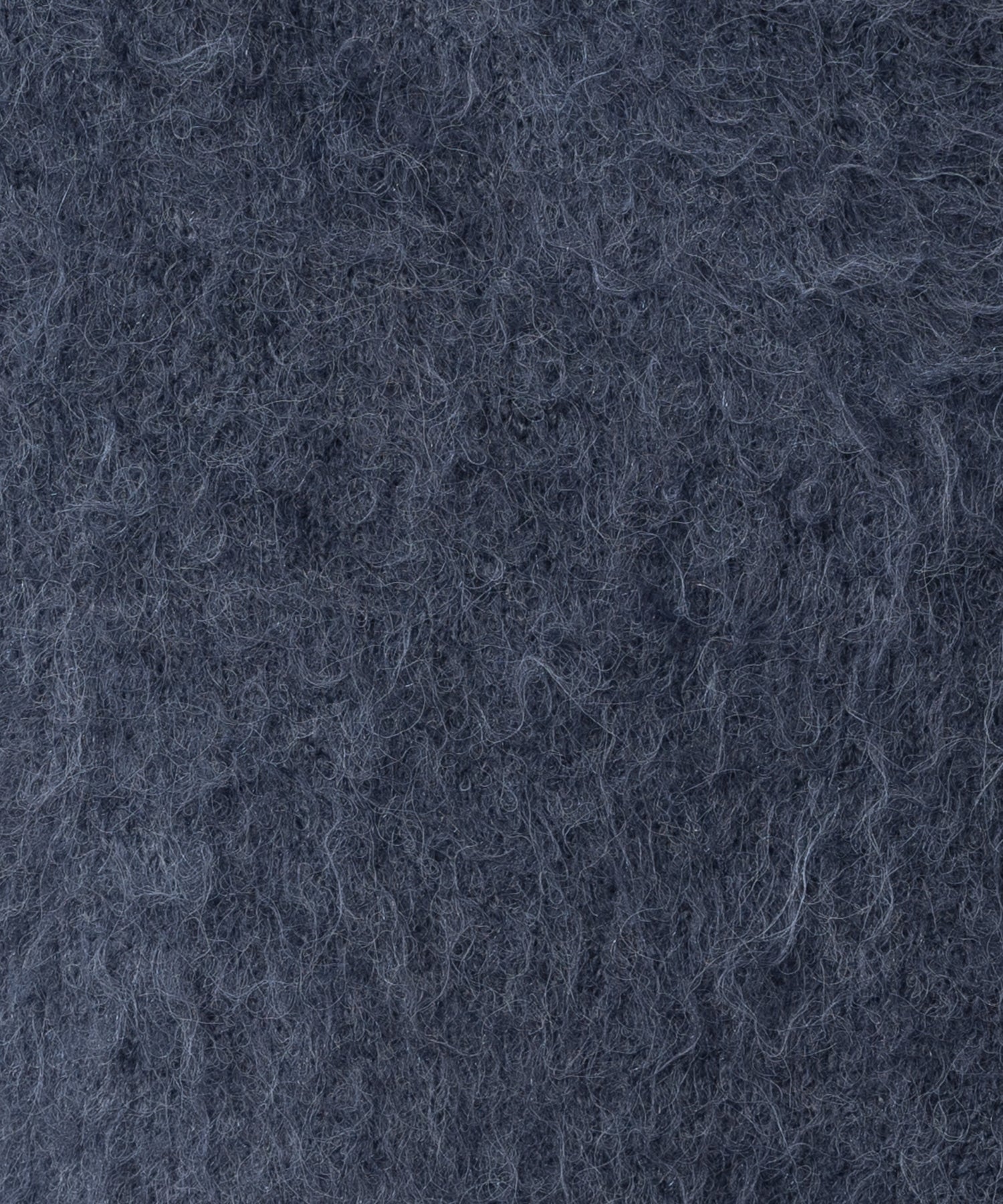 【新色追加/予約販売】LONG SLEEVE WOOL MIXED SHAGGY KNIT / ロングスリーブウール混シャギーニット※12月下旬お届け