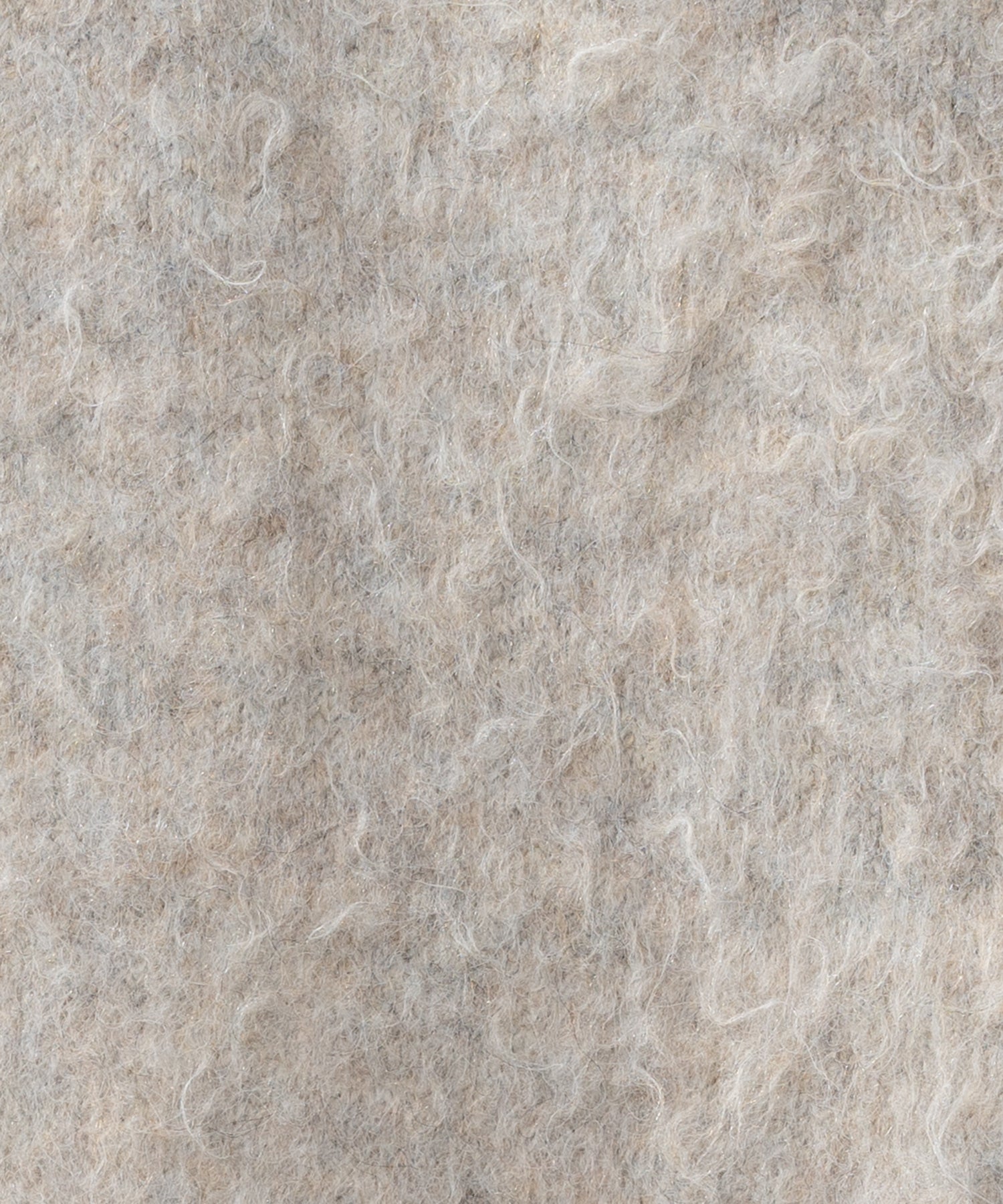 【新色追加/予約販売】LONG SLEEVE WOOL MIXED SHAGGY KNIT / ロングスリーブウール混シャギーニット※12月下旬お届け