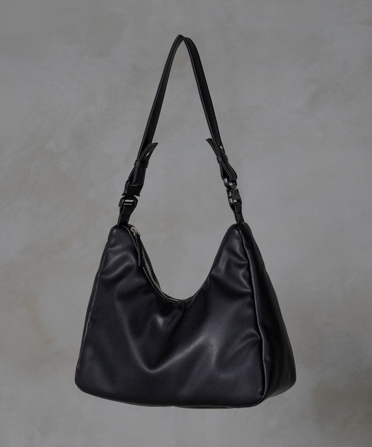 【selleglant｜セレグランテ】2WAY ONE HANDLE HALF MOON BAG/2WAYワンハンドルハーフムーンバッグ
