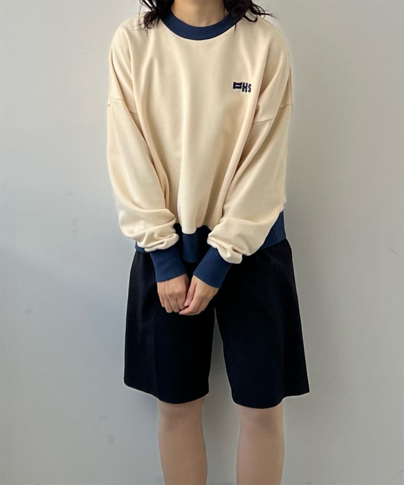 【favclo. Special price】embroidery  logo sweat / ロゴ刺繍スウェット