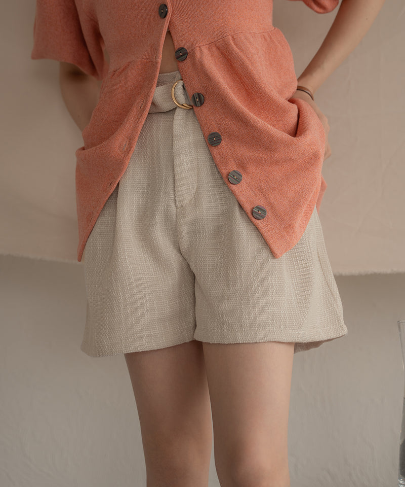 tweed short pants / ツイードショートパンツ