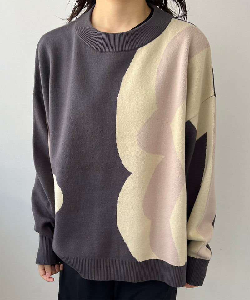 【favclo. Special price】nuance knit / ニュアンスニット