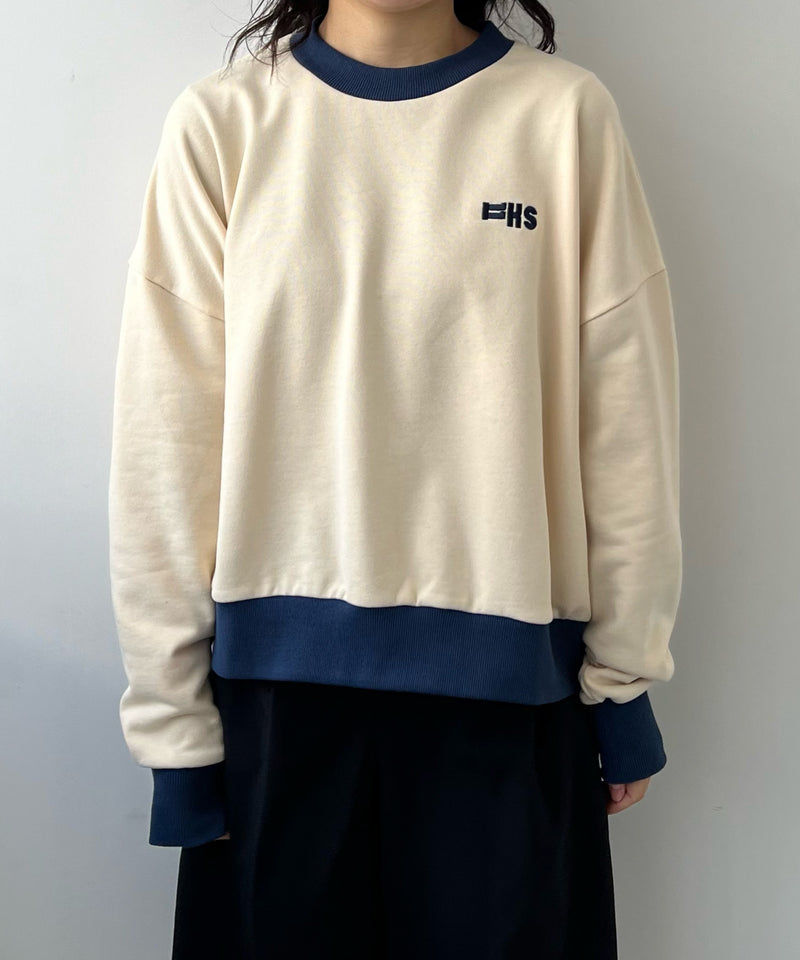 【favclo. Special price】embroidery  logo sweat / ロゴ刺繍スウェット