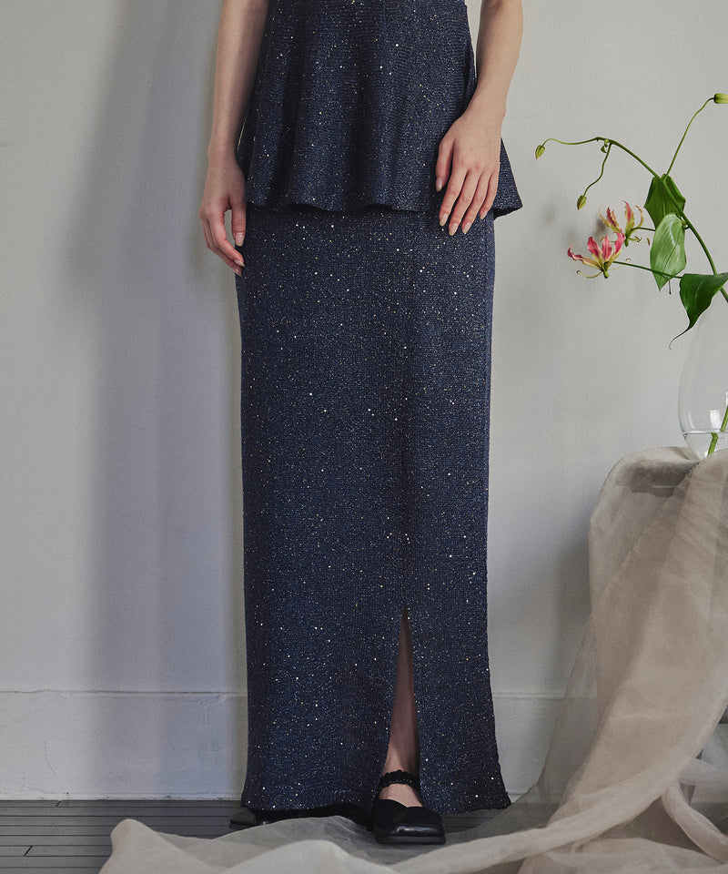 spangle tight skirt / スパンコールタイトスカート