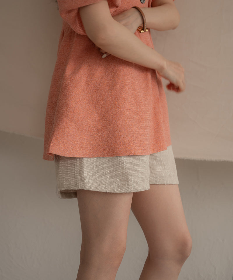 tweed short pants / ツイードショートパンツ