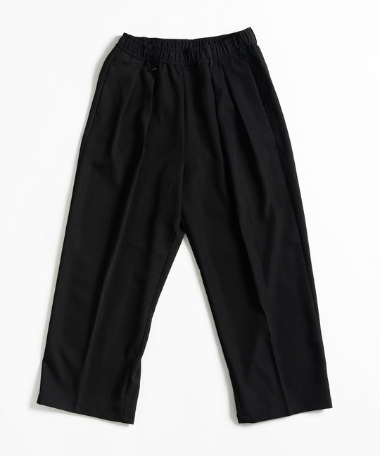 【WETTEMPT｜ウィテンプト】2 TUCK EASY SLACKS(P/PU) /ツータックイージースラックス(P/PU)