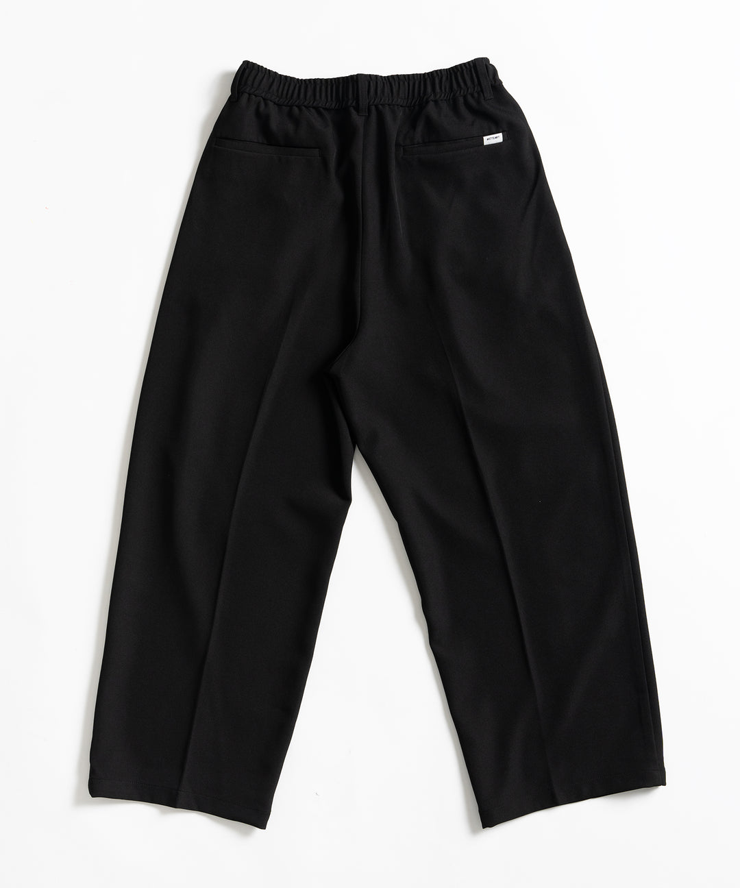 WETTEMPT 2 TUCK EASY STRIPE SLACK Sサイズ WETTEMPT｜ウィテンプト】 2 TUCK EASY STRIPE SLACKS