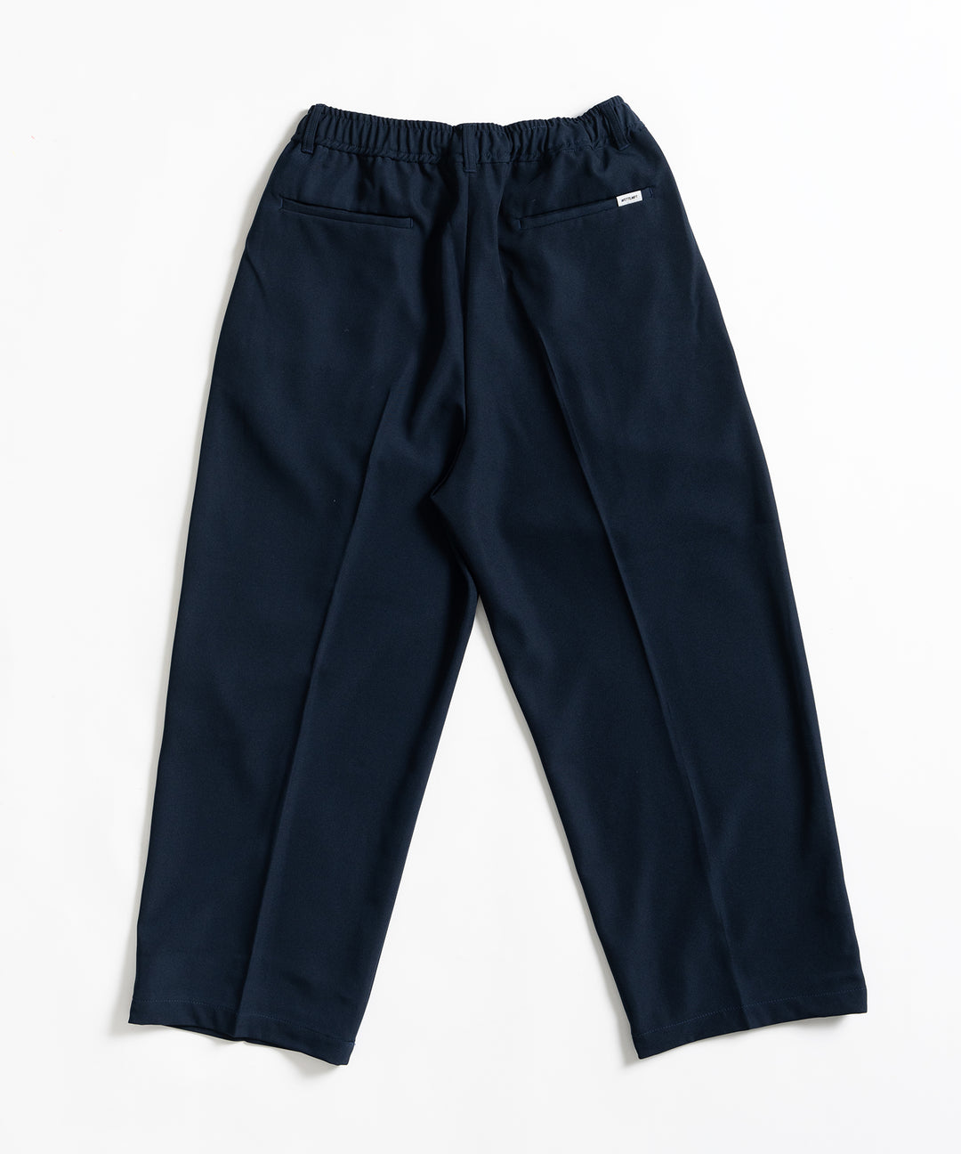WETTEMPT ツータックイージー ストライプスラックス　Mサイズ WETTEMPT スラックス 2 TUCK EASY STRIPE SLACKS /ツータック
