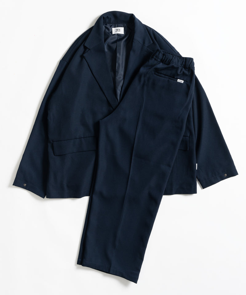 【WETTEMPT】OVERSIZED 2B JACKET /オーバーサイズ2Bジャケット