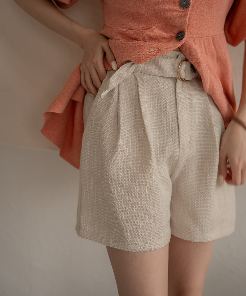 tweed short pants / ツイードショートパンツ