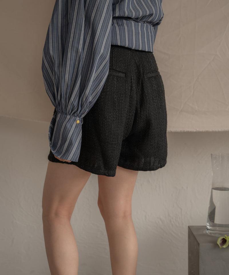 tweed short pants / ツイードショートパンツ