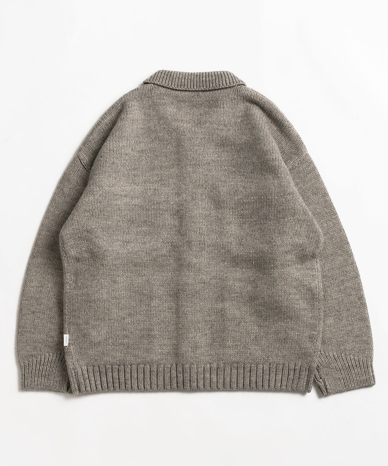 POCKET KNIT JACKET
