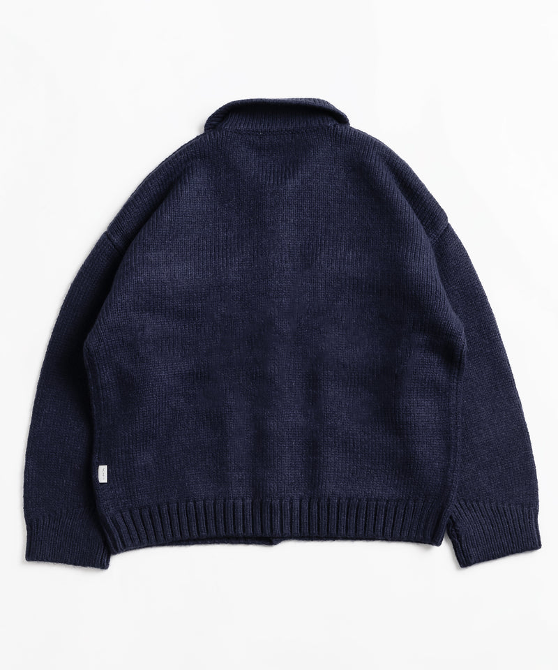 POCKET KNIT JACKET