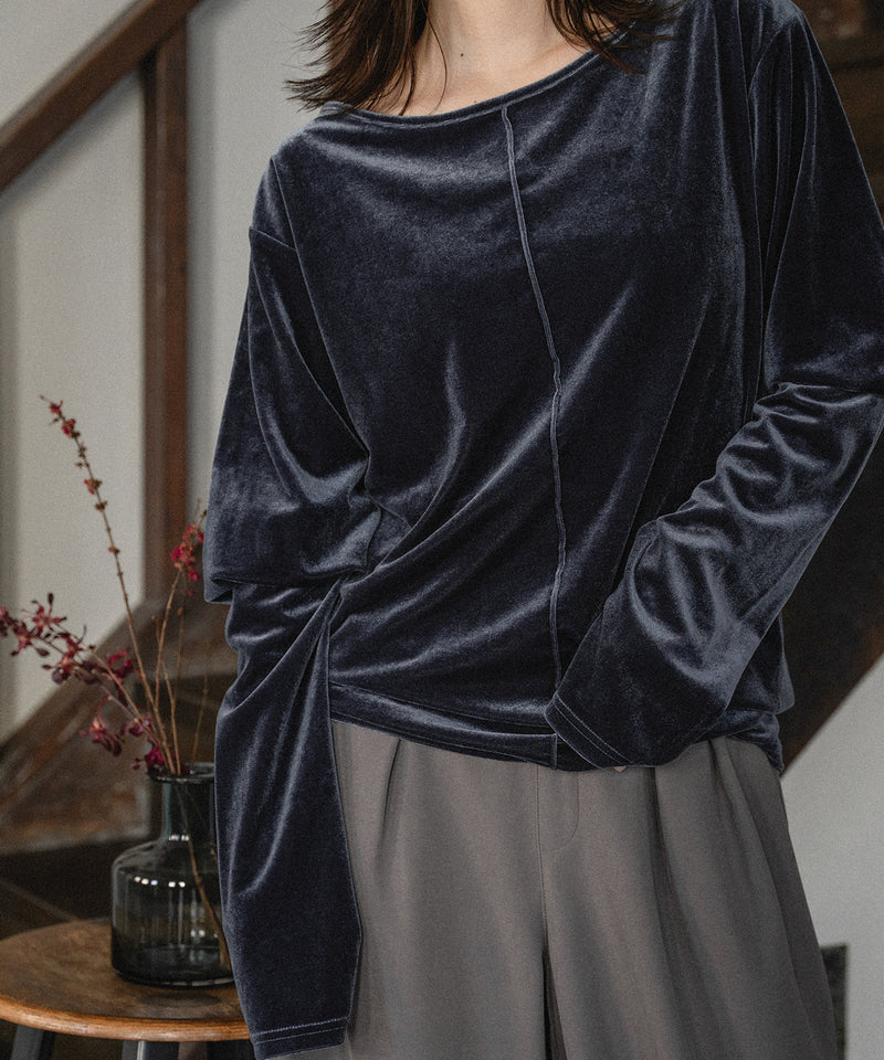 velour tops / ベロアトップス