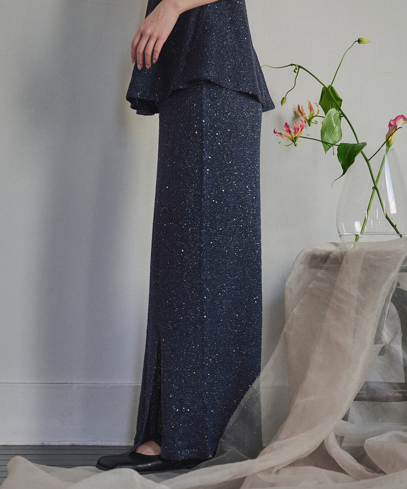 spangle tight skirt / スパンコールタイトスカート
